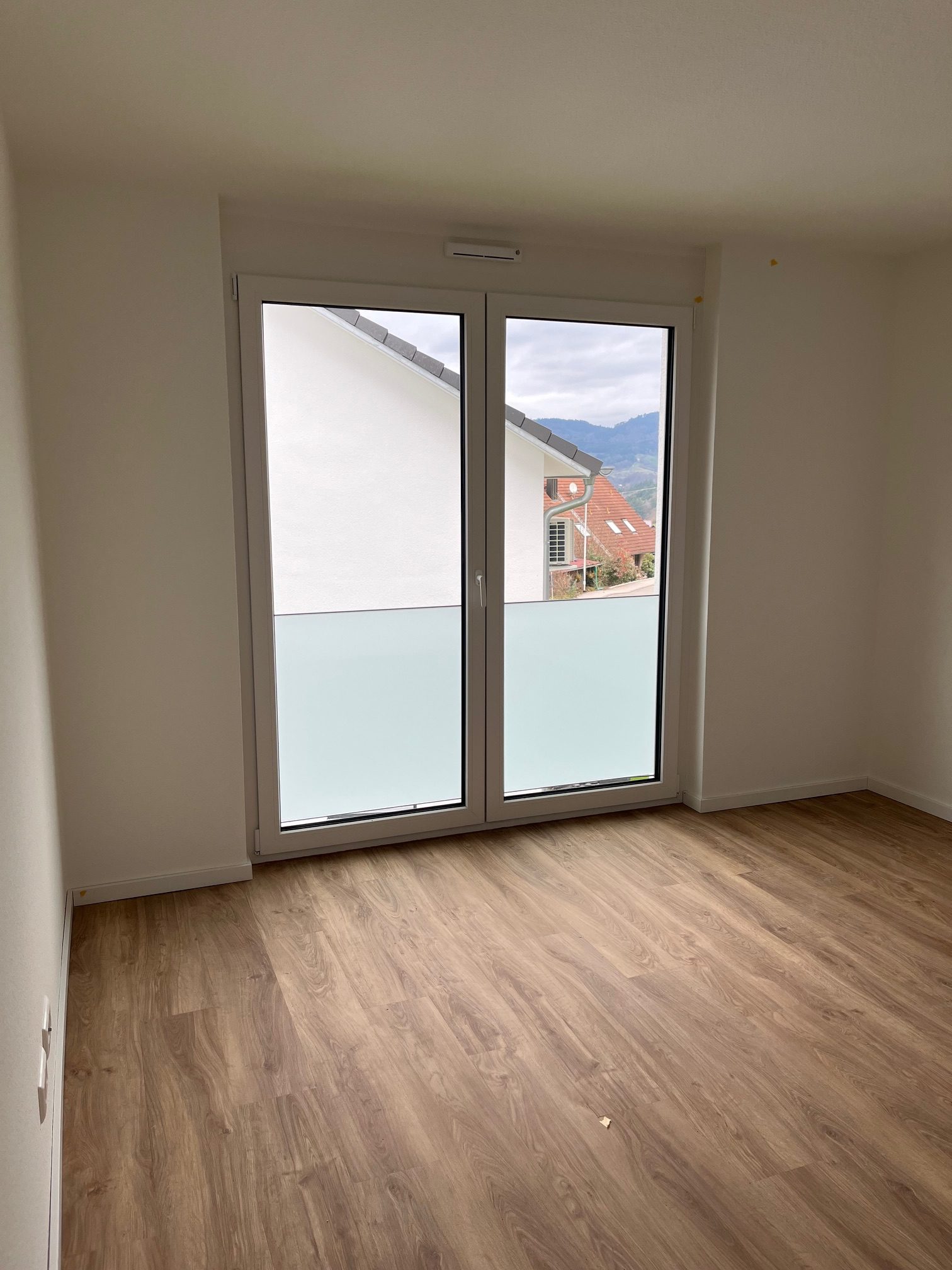 Schlafzimmer vorher